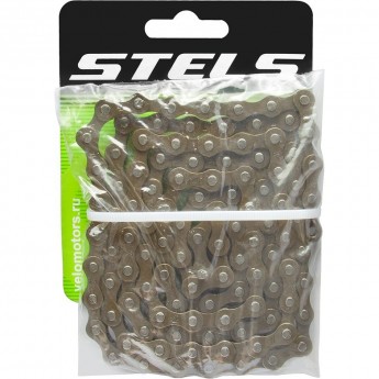 Цепь STELS Z410 KMC 1/2"x1/8" 118 звеньев Цепь STELS Z410 KMC 1/2"x1/8" 118 звеньев