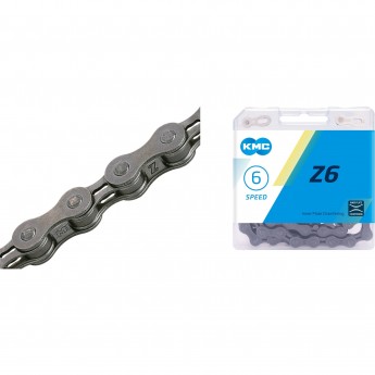 Цепь Z6 KMC 1/2х3/32" 116 звеньев Цепь Z6 KMC 1/2х3/32" 116 звеньев