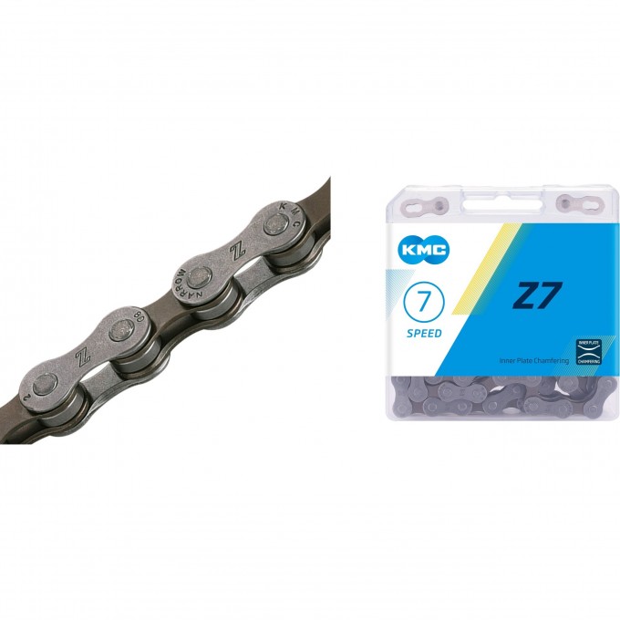 Цепь Z7 KMC 1/2"х3/32" 116 звеньев 570094