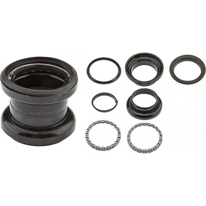 Детали рулевой колонки FP-H801S 1-1/8" чёрная 170084