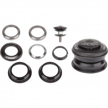 Детали рулевой колонки H125 1-1/8" чёрная Детали рулевой колонки H125 1-1/8" чёрная