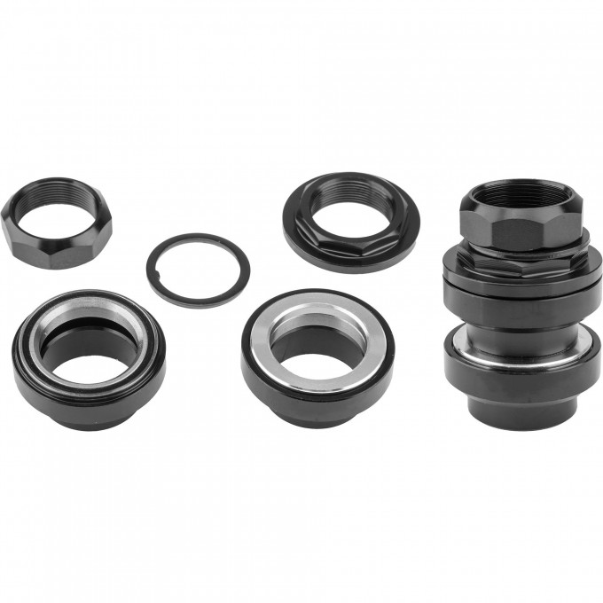 Детали рулевой колонки KL-B201AC Kenli 1" чёрные 170114