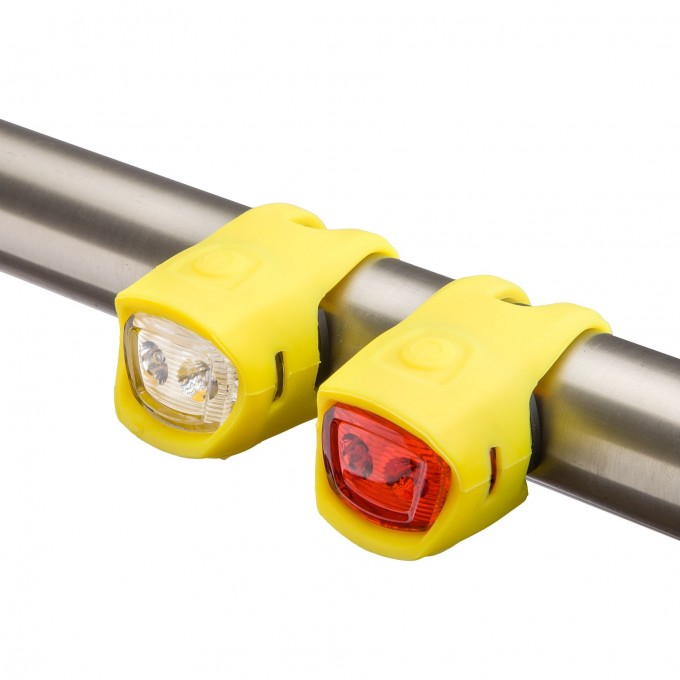 Фонари габаритные JY-3204F+JY-3204T, желтые 560186