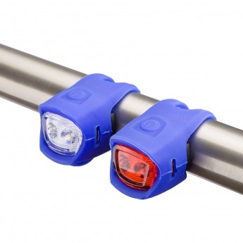 Фонари габаритные JY-3204F+JY-3204T, синие Фонари габаритные JY-3204F+JY-3204T, синие