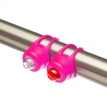 Фонари габаритные JY-320F+JY-320T, розовые Фонари габаритные JY-320F+JY-320T, розовые