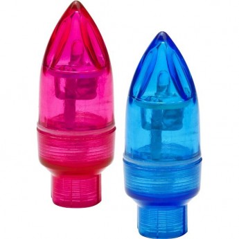 Фонари на ниппель декоративные JY-505, красный и синий Фонари на ниппель декоративные JY-505, красный и синий
