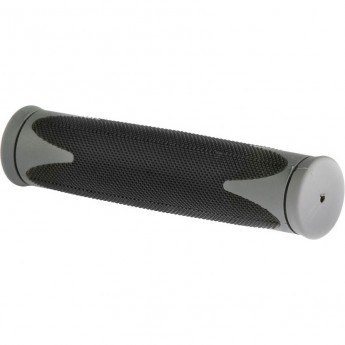 Грипсы VLG-185D2 Velo 130 мм чёрно-серые