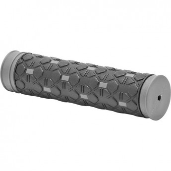 Грипсы VLG-232D2 Velo 125 мм чёрно-серые