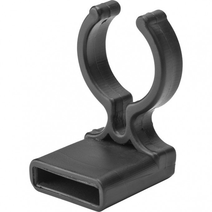 Клипса крыла для подседельных труб 31,8 мм, черная 610170