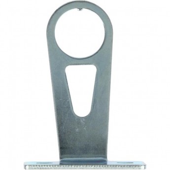 Кронштейн для велокорзины 28,6 мм, серебристый