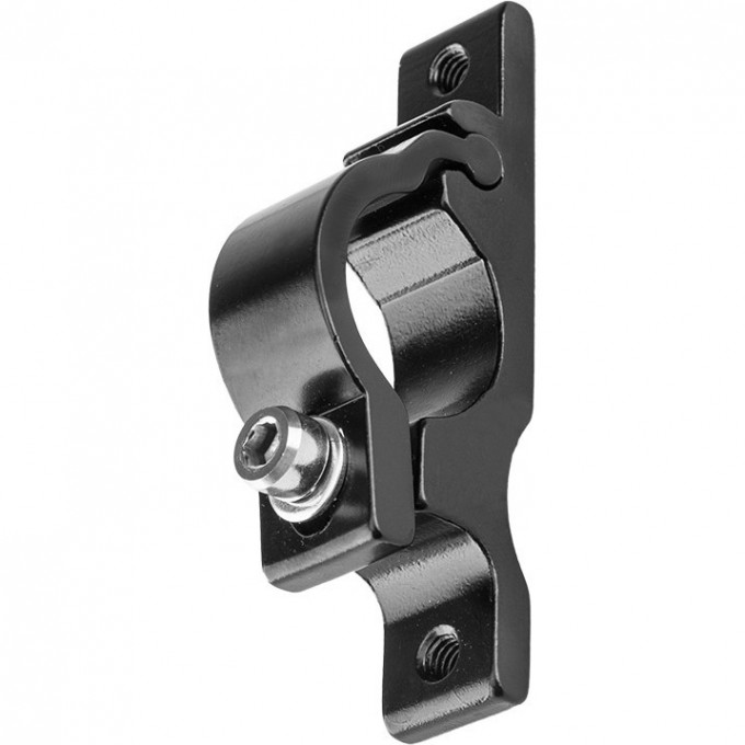 Кронштейн флягодержателя KW-318-02 на руль, алюминиевый чёрный 550081