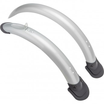 Крылья STELS 16" XH-B105 полноразмерные, серебристые