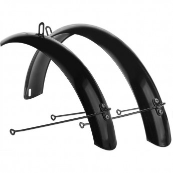 Крылья STELS 18" Flash/Magic, чёрные