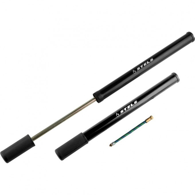 Насос HPS-295-3 ручной, черный (37 см) 320003