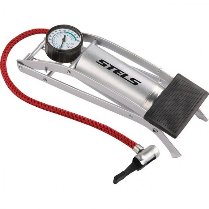 Насос STELS FP9803B ножной, серый 320006