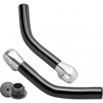 Рога на руль BLF-C1 алюминиевые черные Рога на руль BLF-C1 алюминиевые черные