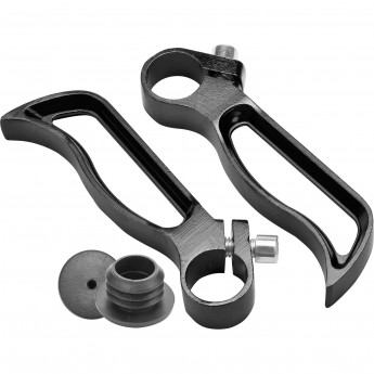 Рога на руль BLF-C4 алюминиевые черные Рога на руль BLF-C4 алюминиевые черные