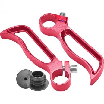 Рога на руль BLF-C4 алюминиевые красные Рога на руль BLF-C4 алюминиевые красные