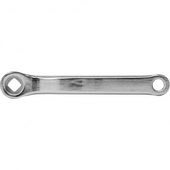 Шатун левый HDL-S140 (S12) 165 мм "под ромб", хромированный