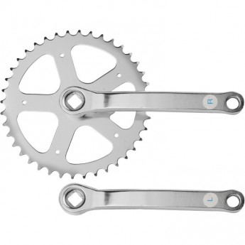 Шатуны #S106 1/2"х1/8" 40Т 170 мм, хромированный