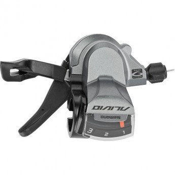 Шифтер/манетка левый Alivio SL-M4000-L, с тросом 1800 мм