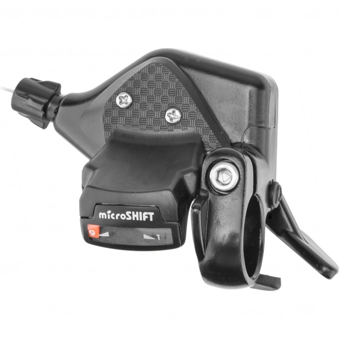Шифтер/манетка правый Microshift TS71-9R, с тросом 2050 мм 590127