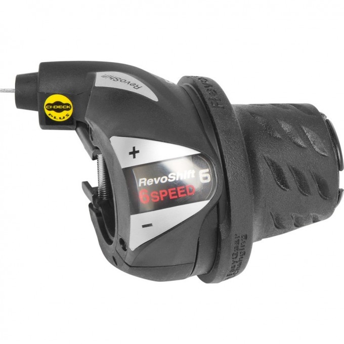 Шифтер RevoShifter Tourney SL-RS36-6R, с тросом 2400 мм 590081