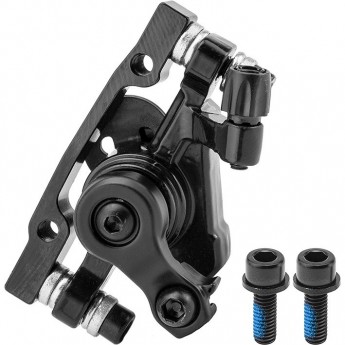 Тормоз дисковый (калипер) BX-351 передний, чёрный, комплект Тормоз дисковый (калипер) BX-351 передний, чёрный, комплект