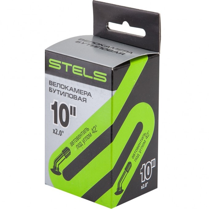 Велокамера STELS/CHAO YANG 10"x2.0 в индивидуальной упаковке 650060