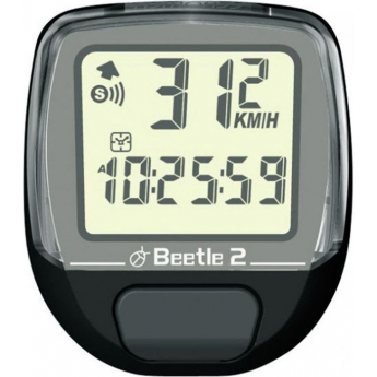 Велокомпьютер BEETLE-2 черный Велокомпьютер BEETLE-2 черный