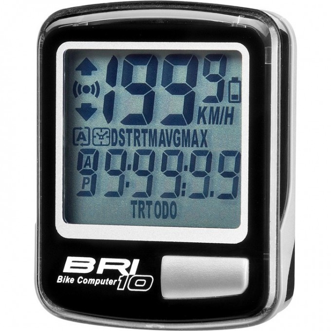 Велокомпьютер STELS BRI-10 чёрный 060049