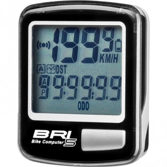 Велокомпьютер STELS BRI-5 чёрный Велокомпьютер STELS BRI-5 чёрный