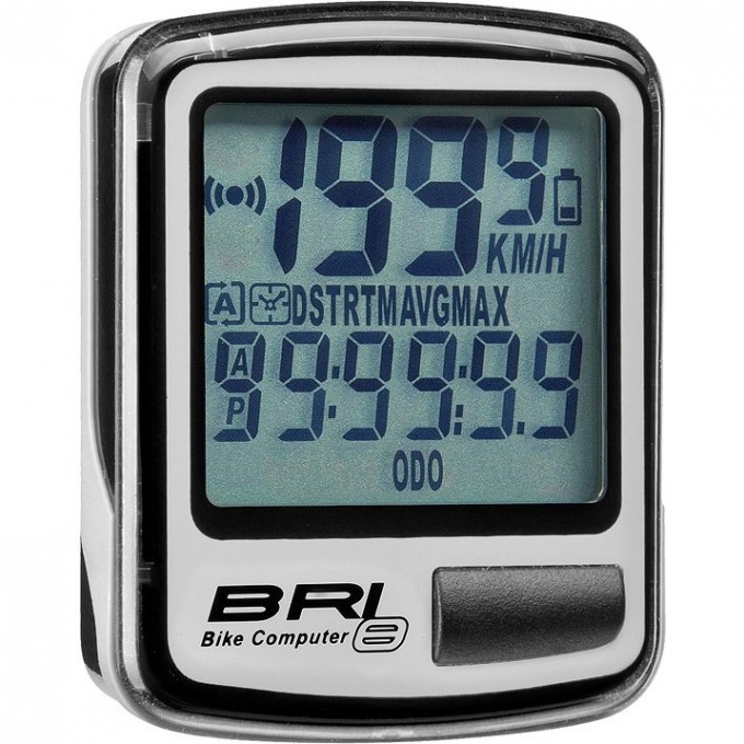 Велокомпьютер STELS BRI-8 серый 060044