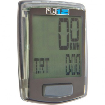 Велокомпьютер STELS U12 черный Велокомпьютер STELS U12 черный