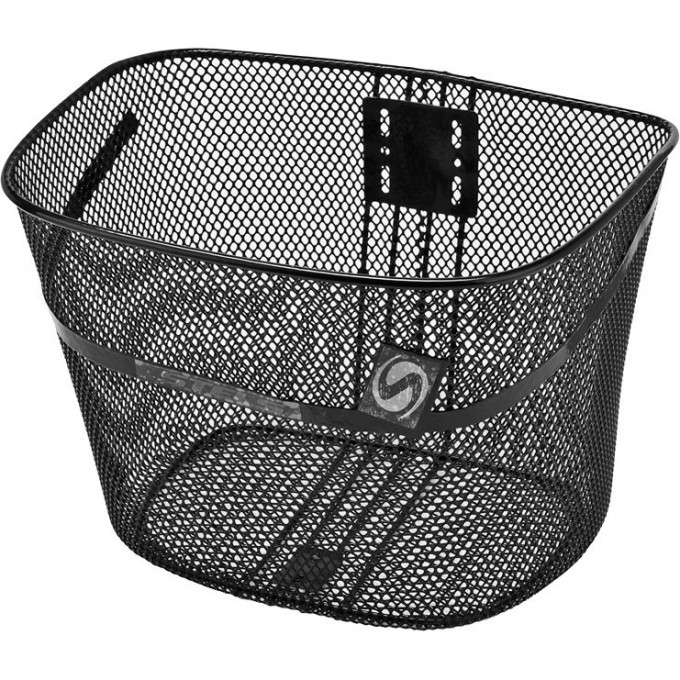 Велокорзина передняя STELS JL-044-1 черная 270037