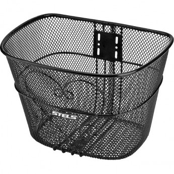 Велокорзина передняя STELS JL-072 черная Велокорзина передняя STELS JL-072 черная