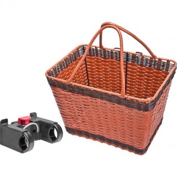 Велокорзина STELS JL-106 коричневая Велокорзина STELS JL-106 коричневая