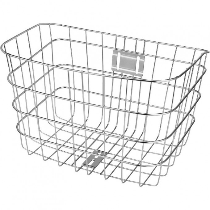Велокорзина STELS ST-22 нержавеющая сталь, хромированная 270028