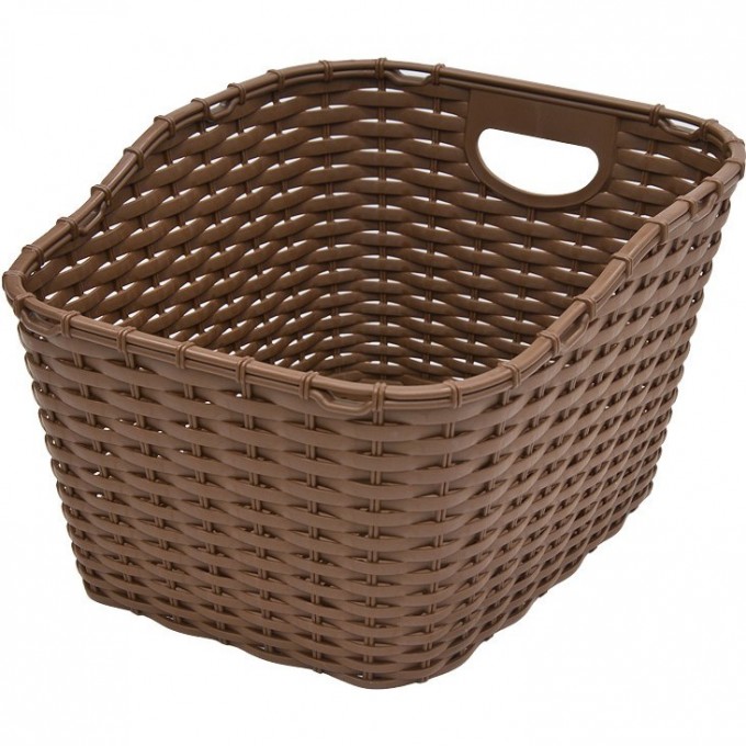 Велокорзина SW-KA-117R Flinger коричневая 270048