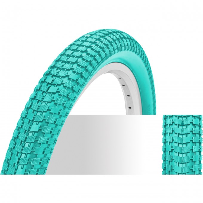 Велопокрышка 20" x 2.30 H-544 Chao Yang зелёная 620241