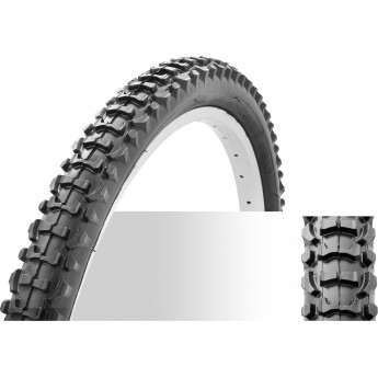 Велошина (камера+покрышка) DURO 24" HF 107 с автовентилем Велошина (камера+покрышка) DURO 24" HF 107 с автовентилем