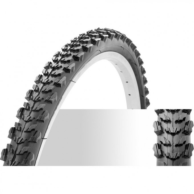 Велошина (камера+покрышка) DURO 24" HF 827 с автовентилем 070011