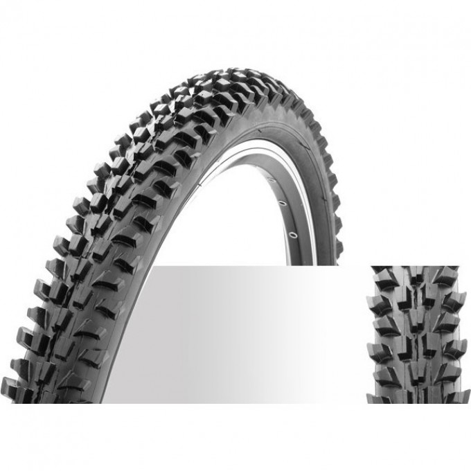 Велошина (камера+покрышка) DURO 26" HF-888 с автовентилем 070016