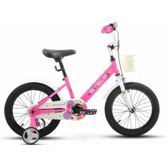 Велосипед STELS 18" STRIKE VC (JU135647) розовый Велосипед STELS 18" STRIKE VC (JU135647) розовый