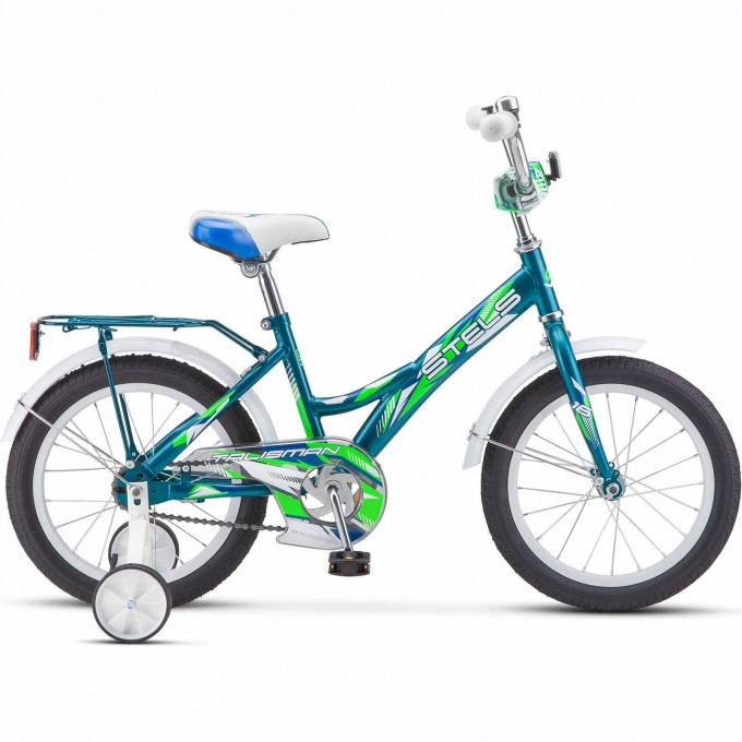 Велосипед STELS 18" Talisman Z010 (LU088624) морская волна, 2023 2008281033968