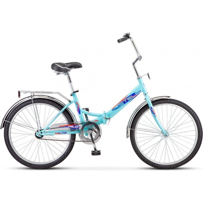 Велосипед STELS 24" Pilot 710 (LU085350) морская волна, 2023 JU000408162023JU0003849