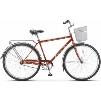 Велосипед STELS Navigator 28" 300 Gent Z010/Z011 (с корзиной) (LU085341) бронзовый Велосипед STELS Navigator 28" 300 Gent Z010/Z011 (с корзиной) (LU085341) бронзовый