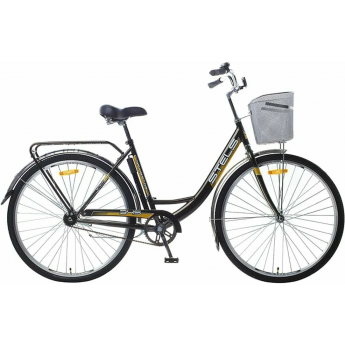 Велосипед STELS Navigator 28" 345 Z010/Z011 (с корзиной) (LU085343) черный Велосипед STELS Navigator 28" 345 Z010/Z011 (с корзиной) (LU085343) черный