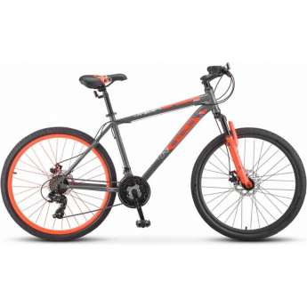 Велосипед STELS Navigator 500 V F020 Матово-серый 26" (LU096002), рама 18"