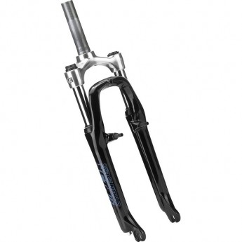 Вилка 24" 1"1/8x123мм SF12-XCT JR SR Suntou чёрная (NAV.420) Вилка 24" 1"1/8x123мм SF12-XCT JR SR Suntou чёрная (NAV.420)